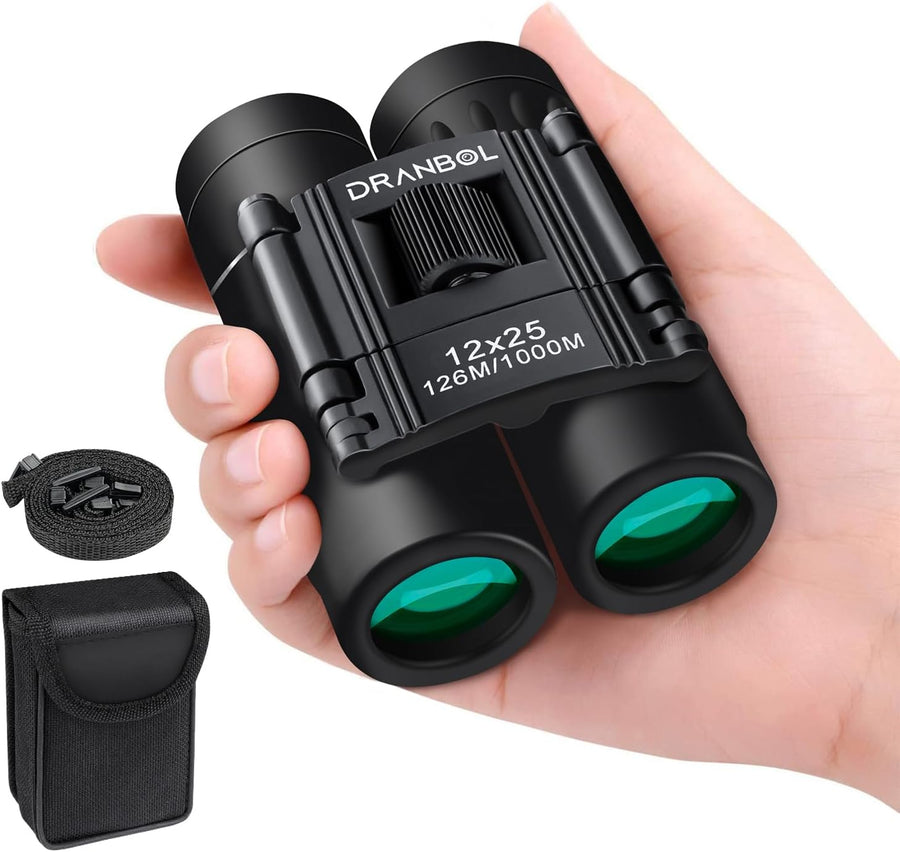 Mini Pocket Binoculars for Adults Kids