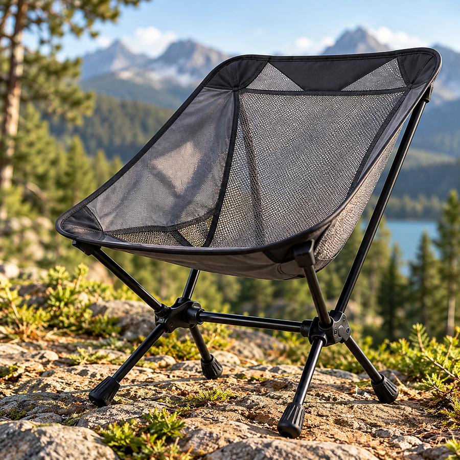 Ultralight Mesh Camping Chair